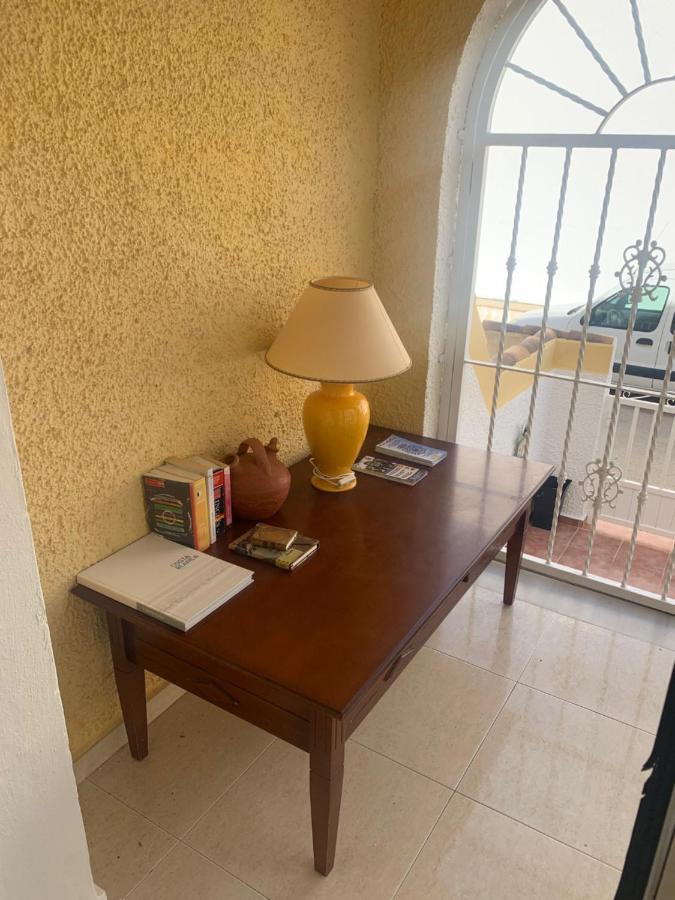 Ferienwohnung Adosado Tranquilo Con Piscina Y Vistas Al Mar Puerto Marino Exterior foto