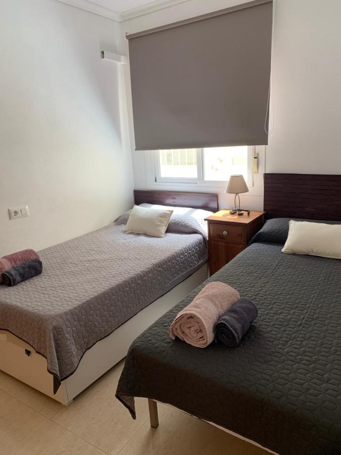 Ferienwohnung Adosado Tranquilo Con Piscina Y Vistas Al Mar Puerto Marino Exterior foto