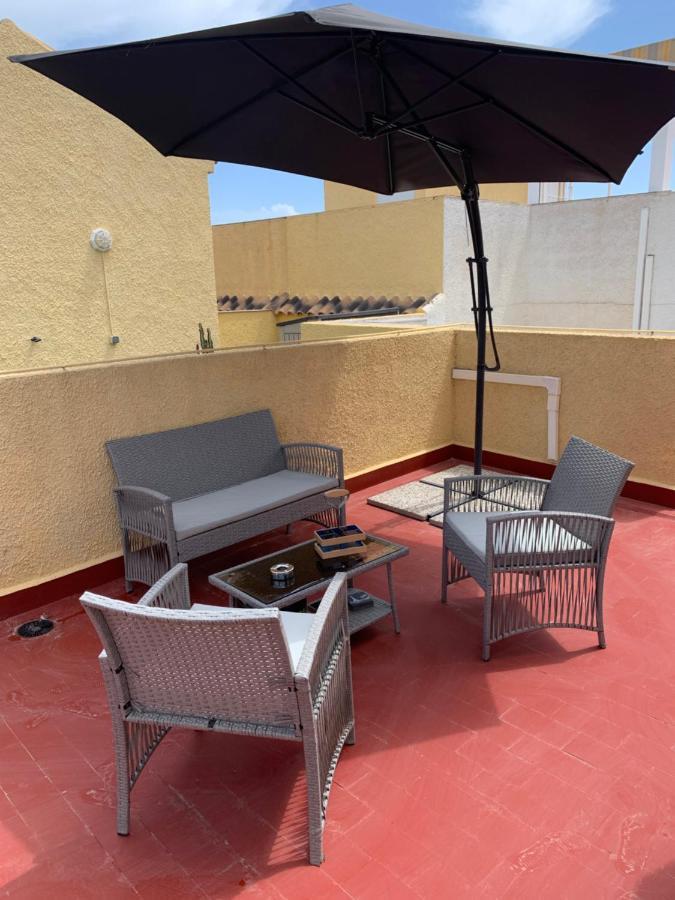 Ferienwohnung Adosado Tranquilo Con Piscina Y Vistas Al Mar Puerto Marino Exterior foto